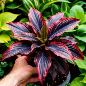 Хоста Спирит Дансер купить по цене от 379р. в интернет-магазине «Посадика» с доставкой почтой в в Ясногорске и по всей России – [изображение №1].