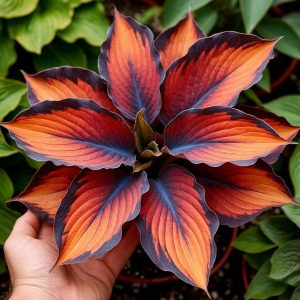 Хоста Голден Аура купить по цене от 384р. в интернет-магазине «Посадика» с доставкой почтой в в Ясногорске и по всей России – [изображение №1].