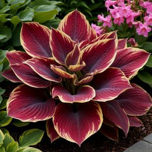 Хоста Мунлайт Глим купить по цене от 369р. в интернет-магазине «Посадика» с доставкой почтой в в Ясногорске и по всей России – [изображение №1].