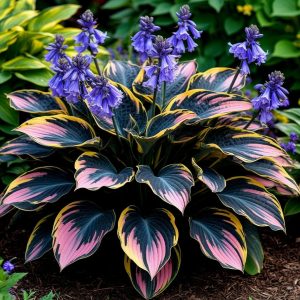 Хоста Пайн Эхо купить по цене от 699р. в интернет-магазине «Посадика» с доставкой почтой в в Ясногорске и по всей России – [изображение №1].